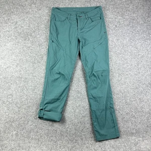 Toad Co Summitline Hiking Pant Womens 8 Organic Blend Roll Tab Utility Outdoors - Picture 1 of 18