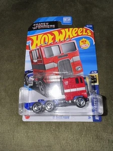 Hot Wheels Optimus Prime 2025 Mainline F Case HW Screen Time 6/10 - Picture 1 of 4