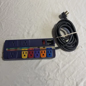 Monster Power Center AV800 Audio Visual Power Strip/Surge Protector 8ft Cord - Picture 1 of 3