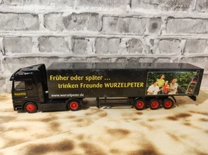 Modell LKW 1:87 "Wurzelpeter" unbespielt - Bild 1 von 2