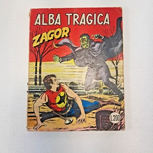 ZAGOR – Alba tragica numero 87 Collana Zenith Gigante n.138 1972 - Picture 1 of 2