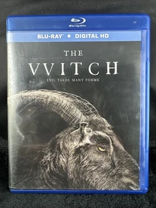 The Witch (The VVitch) Blu-ray 2016 No Digital.  TESTED - Imagen 1 de 3