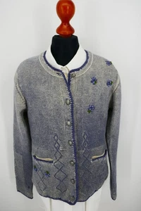 Spieth + Wensky Damen Trachten Weste Gr.S Schurwolle Mix Grau Top Zustand - Bild 1 von 8