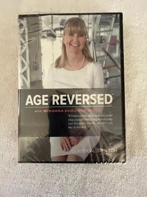 NEW Age Reversed w/ Miranda Esmonde-White (DVD) SEALED Classical Stretch - Image 1 of 2