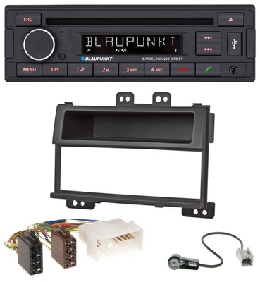 Blaupunkt USB DAB CD Bluetooth MP3 Autoradio für Hyundai i20 (2008-2011) - Bild 1 von 4