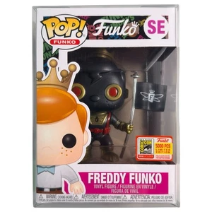 Funko Pop Freddy Funko Robot Black 2018 SDCC Exclusive LE 5000 Rare Vaults VHTF - Bild 1 von 4