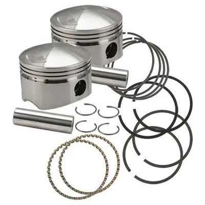 S& S Forgiato Pistone Kit (80ci - Standard Bore 3 1/2in 8.75:1 Alto 106-5519 - Image 1 of 4
