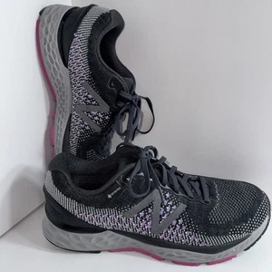 New Balance Fresh Foam 880v10 Gore-Tex Laufschuhe wasserdicht schwarz lila 9 - Bild 1 von 15