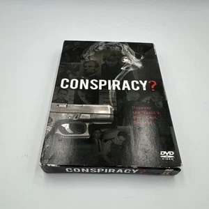 History Channel Presents: Conspiracy (DVD, 2009, 3-Disc Set) NEW - Foto 1 di 5
