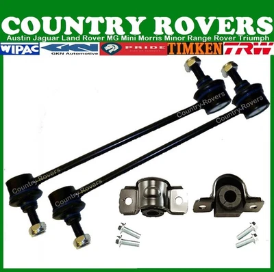 LAND ROVER FREELANDER 2 REAR ANTI ROLL BAR DROP LINKS & BUSHES FITS 2007 Onward - Image 1 of 4