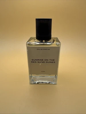 Mylene Alran for Zara SUNRISE ON THE RED SAND DUNES 3.4oz 100ml EDP NWOB - Image 1 of 4