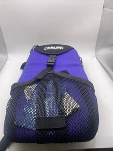 CamelBak Rogue Zaino Confezione Idratazione con Vescica Viola Nero Bici Outdoor - Foto 1 di 4