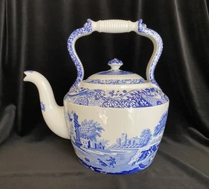 Tetera/olla italiana Spode Blue, de gran tamaño y en excelente estado - Imagen 1 de 10