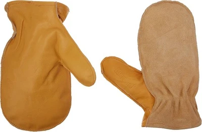 Luva de picador de couro bovino grão Kinco - Imagem 1 de 3