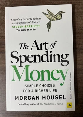 The Art of Spending Money  Paperback Book - Image 1 of 3