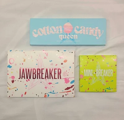 Jeffree Star Eyeshadow Palette Bundle - Cotton Candy Queen + Jawbreaker - Image 1 of 4