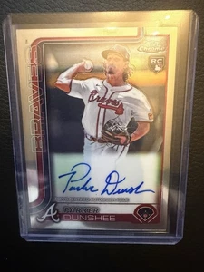 2025 Topps Chrome Parker Dunshee Base Rookie Auto #RA-PAD RC - Picture 1 of 1
