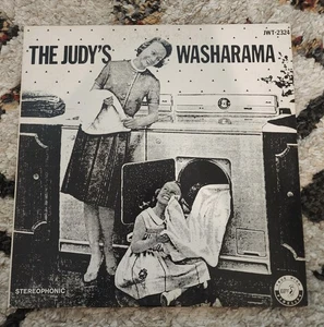 RARE The Judy's Washarama 80s Punk New Wave Rock Wasted Talent Records JWT-2324 - Picture 1 of 10