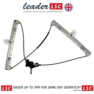 GENUINE FORD FIESTA Mk5 3DR DRIVERS SIDE FRONT WINDOW REGULATOR NEW 1528040 - Picture 1 of 12
