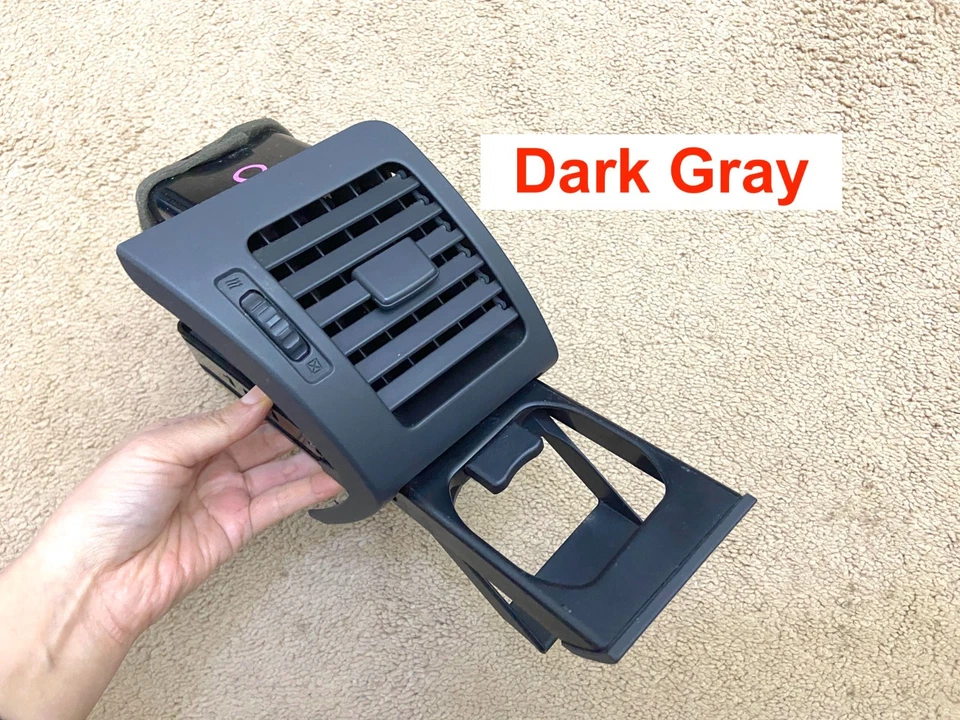 2006-2008 Lexus RX400h Driver Left Side LH Air Vent Cup Holder Dark Gray - Imagem 1 de 4