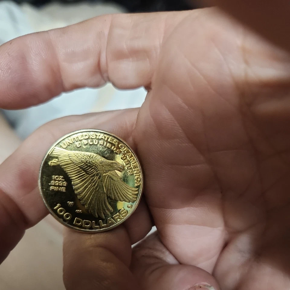 2017 -W (2024) $100  American Liberty High Relief WP Mint Hoard - Image 1 of 3