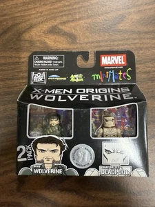 Marvel Minimates Wolverine Film WWII Wolverine Final Battle Deadpool H11 - Bild 1 von 2