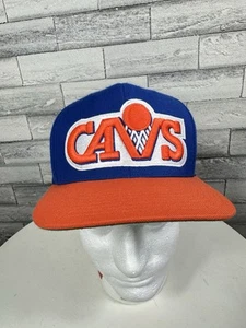 Cleveland CAVS Mitchell & Ness Hardwood Classics NBA Basketball Snapback Hat Cap - Picture 1 of 7