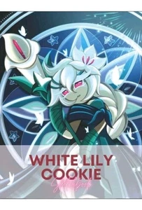 Libro de bocetos de galletas de lirio blanco: libro de bocetos de Cookie Run Kingdom - Imagen 1 de 2