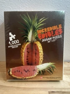Rompecabezas Increíbles Comestibles Pinemelon 1000 Piezas Nuevo 20"x27" Juego Avalon Hill - Imagen 1 de 6