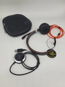 Jabra Evolve 40 MS Mono Headset ENC010 Controller Microsoft Certified New - Picture 1 of 7