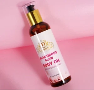 EXTREME GLAMOROUS WHITENING FACE & BODY OIL. - Picture 1 of 1