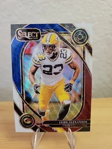 2024 Panini Select - Club Level Jaire Alexander #263 Tri-Color Prizm /149 - Picture 1 of 2