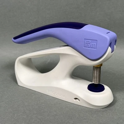 SOLO HERRAMIENTA CREATIVA PRYM VARIO Herramienta de artesanía ergonómica para ojales remaches broches de presión Foto 1 de 4