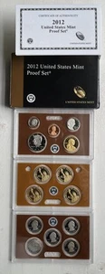 2012 United States Mint Proof Set With COA!!! - Picture 1 of 10