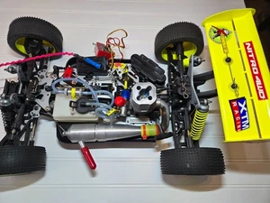 Super Rare XTM X-Terminator Nitro 4WD 1/8 Buggy - Picture 1 of 16
