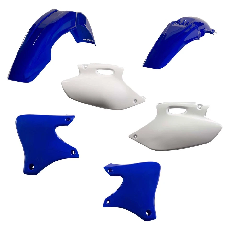 Juego Completo Kit Plástico Acerbis 98/99 Réplica Para YAMAHA YZ400F 1998-1999 Foto 1 de 1