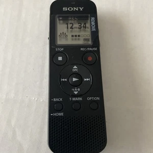 Sony ICD-PX370 Mono Digital Voice Recorder Built-In USB 59 hours Voice Recorder - Picture 1 of 6
