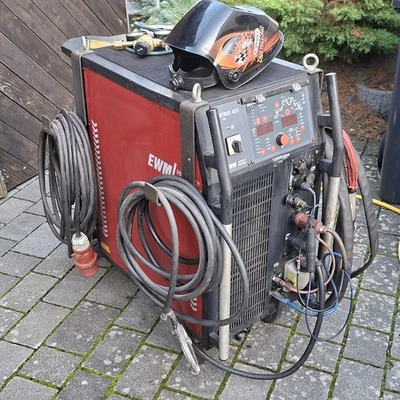 EWM TETRIX 421 activ arc WIG Schweißgerät - Bild 1 von 4