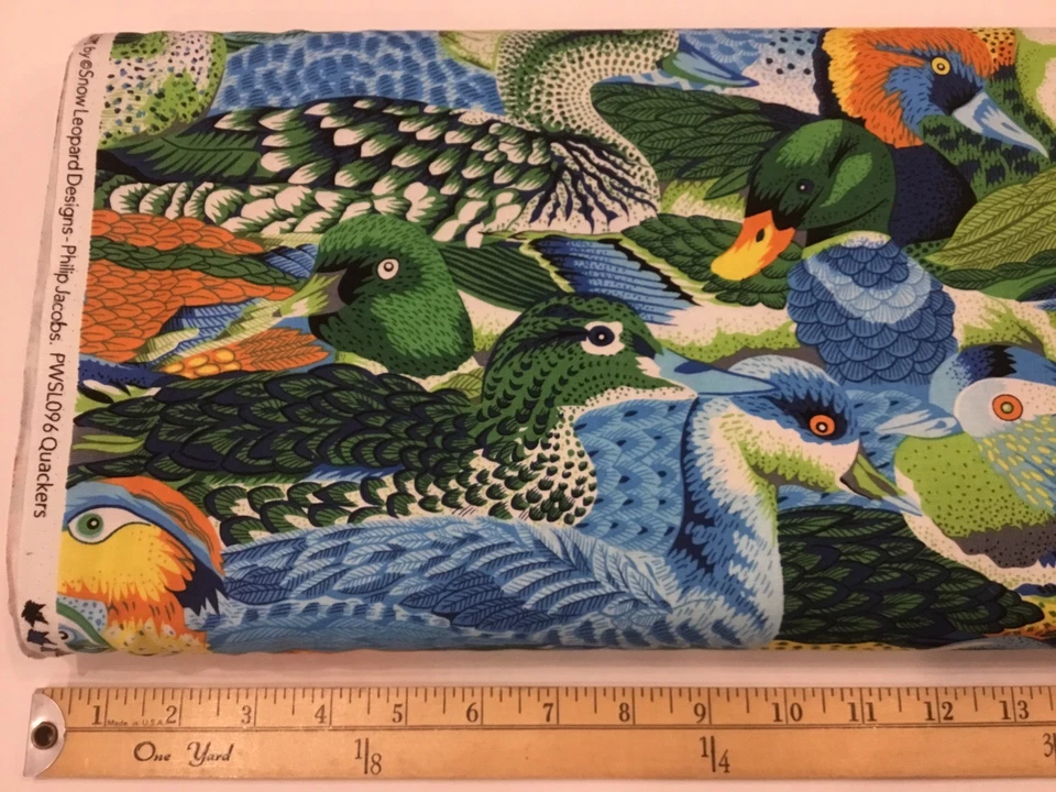 Tela Free Spirit Secret Stream # PWSL096 AQUA de Snow Leopard Designs Foto 1 de 1