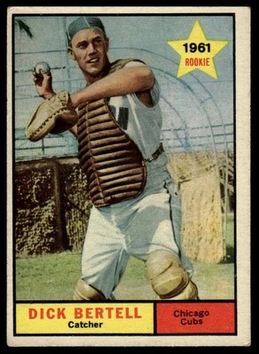 1961 Topps #441 Dick Bertell - Image 1 of 2