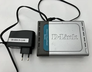 D-Link 100 4 10/100 router (DI-604) - Foto 1 di 4