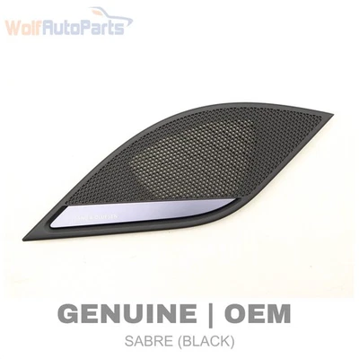 2017-2024 AUDI A5 QUATTRO - LEFT DASH Speaker Grille / Cover (Bang & Olufsen) - Image 1 of 4