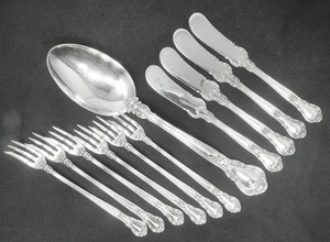 Gorham Chantilly Sterling Lot. 263 Gram. Scrap Price NOT SCRAP! VERY NICE! - Picture 1 of 2