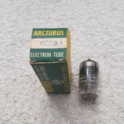 NOS Arcturus 6CG8A Vacuum Tube - Image 1 of 4