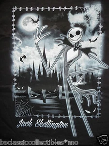 Disney Parks Nightmare Before Christmas Jack Skellington T-Shirt Adult: XL New! - Picture 1 of 8