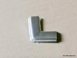 Moldura de clip para Ford Taunus MK1 clip de esquina parabrisas clásico NUEVO - Imagen 1 de 2