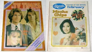 1979 Phillippines TV TIMES MAGAZINE Parker Steven & Shaun Cassidy Vol.3 No.37 - Picture 1 of 2