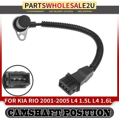 Sensor de posición del árbol de levas para Kia Rio 2001-2005 L4 1,5 L 1,6 L gasolina 0K30E18131B Foto 1 de 4