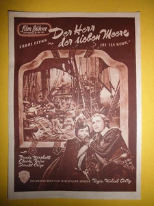 IFB 32 / Der Herr der sieben Meere / Errol Flynn / SEHR SELTEN - Foto 1 di 1