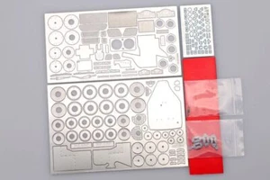 Hobby Design 1/24 Subaru Impreza WRC 98 Detail Up Set per Tamiya da JP 11825 - Foto 1 di 3